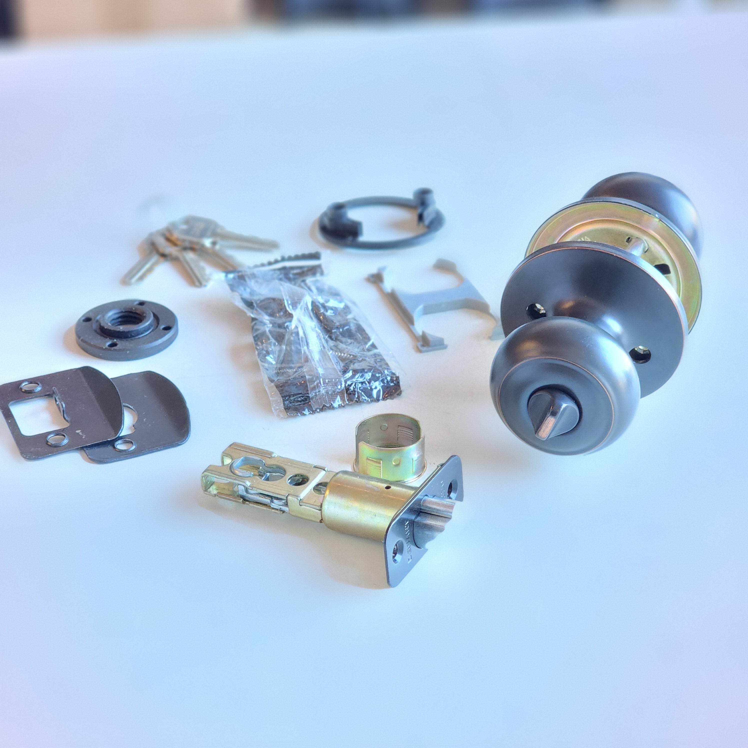 Hartford Aged Bronze Combo Pack with Single Cylinder Deadbolt (32BGX7D1B) Hartford Aged Bronze Combo Pack with Single Cylinder Deadbolt (32BGX7D1B)